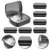 10pcs Portable Storage Box Mini Tin Organizer for Jewelry Candy Cookies Travel Goodie Case Biscuits Packing Gift Packaging