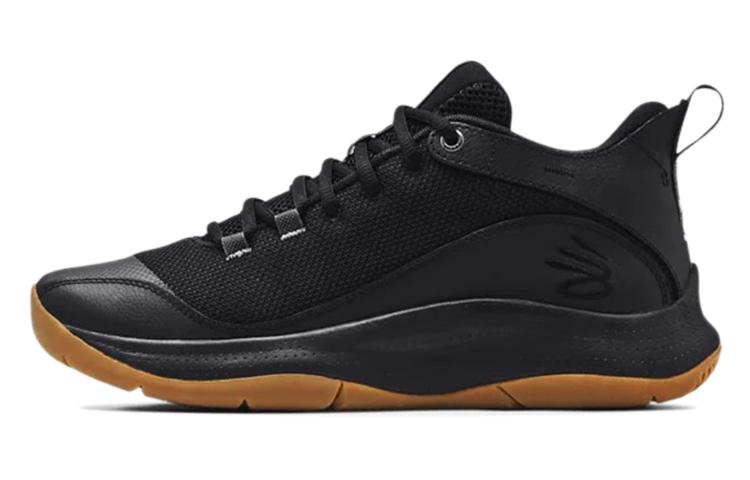 Under Armour Curry 3Z5 Black Gum 3023087-003 42.5