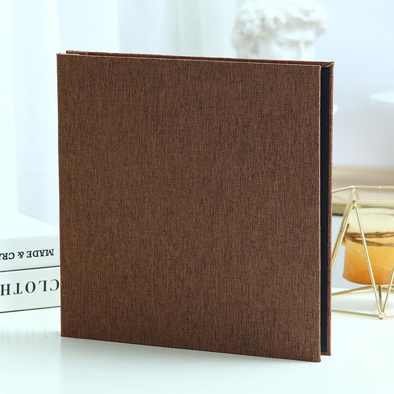 Linen Self-adhesive Laminating DIY Photo Album Album Viscose Album To Keep Memories of Making Precious Gifts Record Time