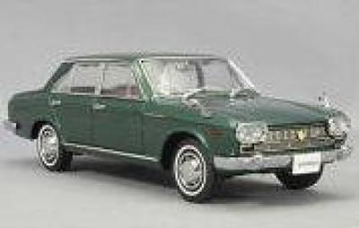 Beltempo CAM Nissan Cedric Custom 6 1965 Verde Esmeralda Produto Acabado 1/43