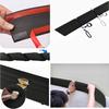 6.56Ft Flexible Wall Base Moulding Trim, Peel and Stick Rubber Baseboard Molding,4Inch Wide Flexible Molding Vinyl Wall Base Cove Base