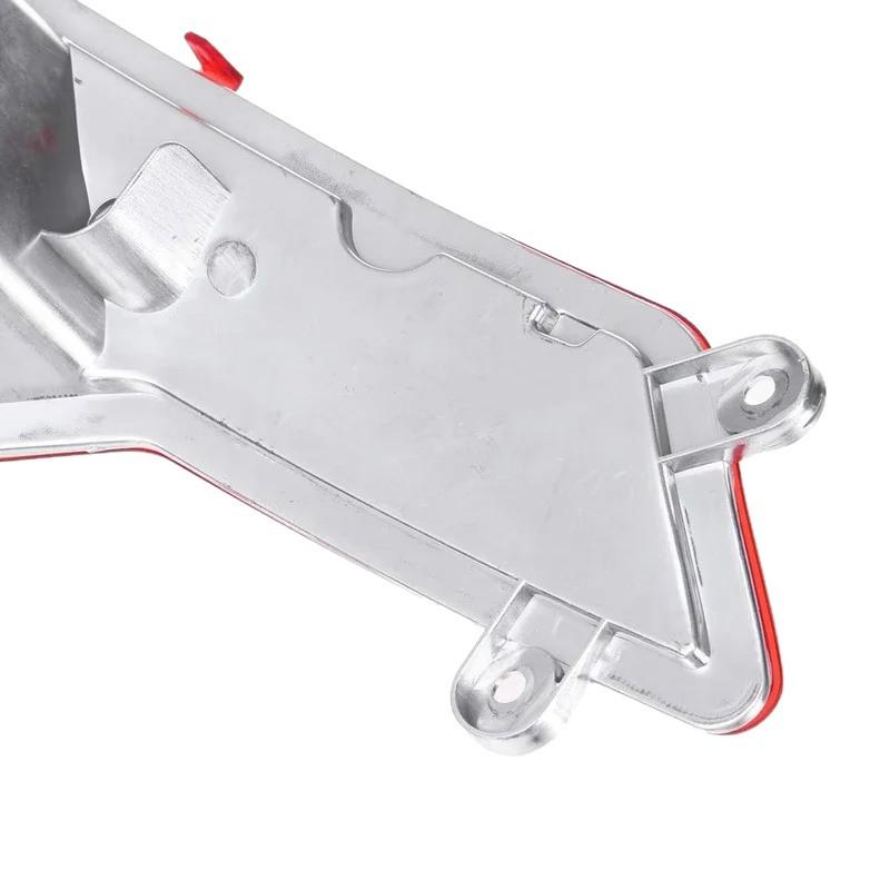 Compatible with BMW X6 E71/E72 rear bumper, reflector, fog, dummy lights, and rear crash prevention lights.