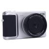4K Digital Camera for Photography 6 P HD Auto  16X Digital Zoom Retro Mirrorless Video Camera with   Screen for Travel