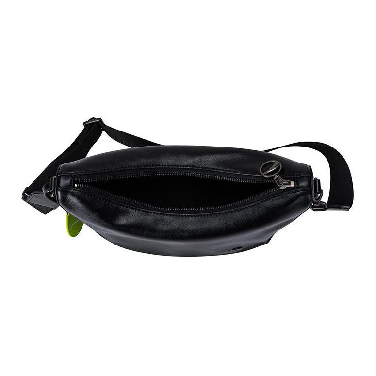 New Anta Life Collection PU Crossbody Bag, Shoulder Bag Regular Unisex Black 192428129-1