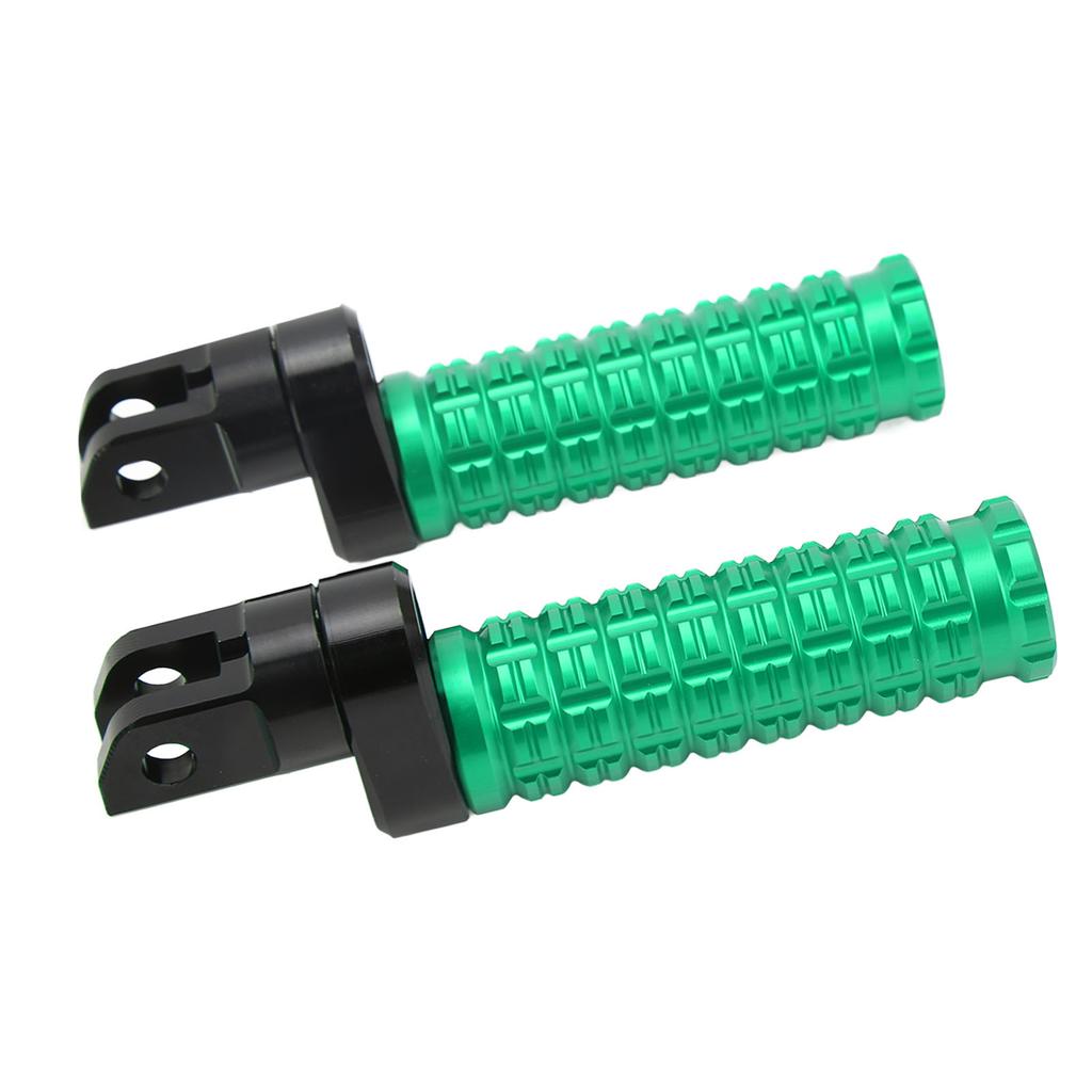 1 Pair Motorcycle Foot Pegs CNC T6063 Aluminum Alloy Anodized Replacement For 252R 2021‑2022