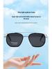 Men's TR90 Polarized Fashion Sunglasses - Anti-UV, Trendy, and Versatile