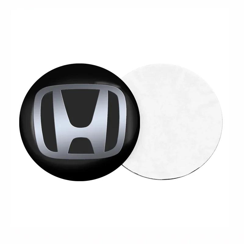 For Honda 56mm Car Tyre Wheel Center Hub Cap Badge Sticker Accessories For Honda CBR300RR CBR600RR CBR1000RR CBR500R CBR650F VFR