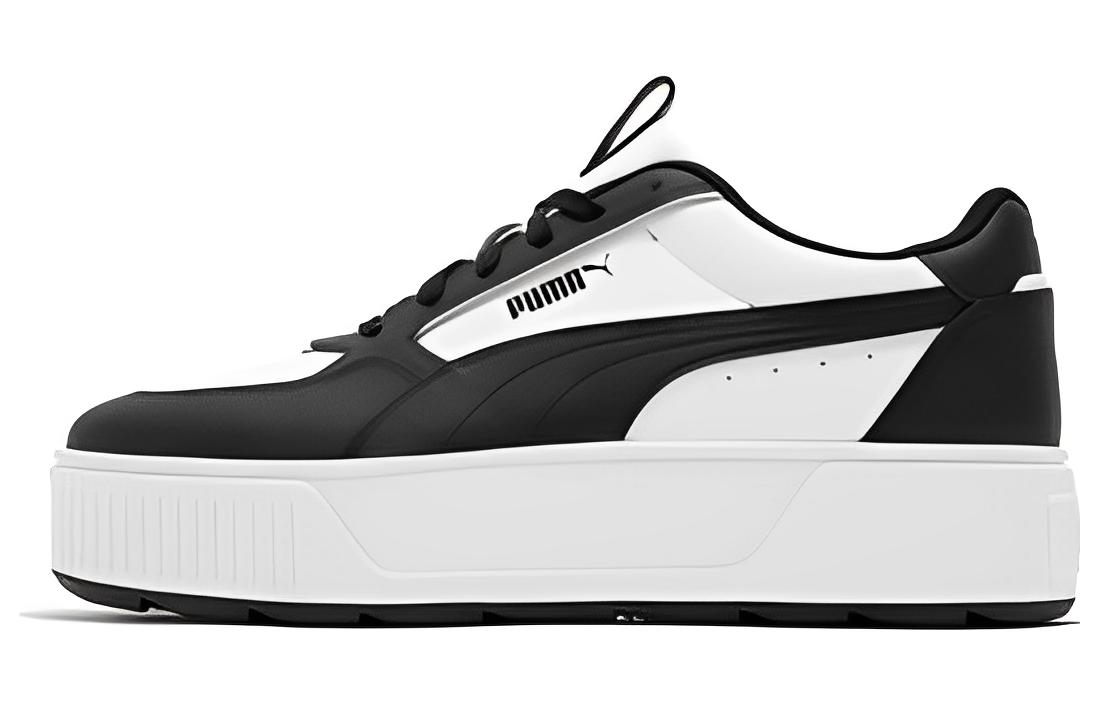 Puma Wmns Karmen Rebelle Black White 37