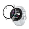 Hülle kompatibel mit Garmin Forerunner 70/Forerunner 170/Forerunner 170 Music - Harter Schutzbildschirm gehärtetes Glas Phonillico®