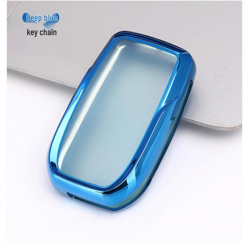 Compatible Folding Key Case for Toyota Vios, Yaris, Camry, and Corolla with Aftermarket Key Bag Buckle.