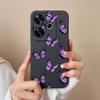 For Poco F6 Pro Phone Case Simple Heart Cover Liquid Silicone Camera Protection Cases For Xiaomi Poco F 6 Soft ShockProof Funda