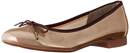 Mare Mare Daily Market Flat Rain Flat Pumps, Classic Color, Women s, Beige, Sizes S/M/L, L (24 cm), 2E