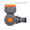 Quick Connect Water Pipe Quick Connector One-Inch Universal Threaded Connector  Garden Use