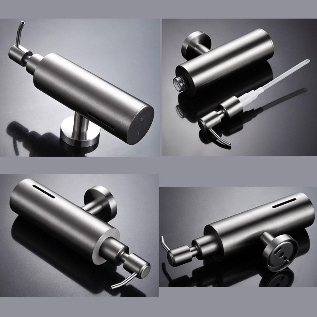 Wall Mounted Hand Gel Dispenser Manual Soap Dispenser Liquid Containers for Offices Restaurants Shopping Malls Hospitals