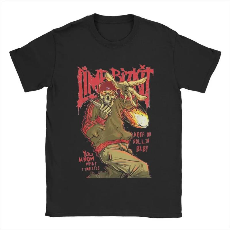 Men Women T-Shirts Amazing of Limp Bizkit Is An S