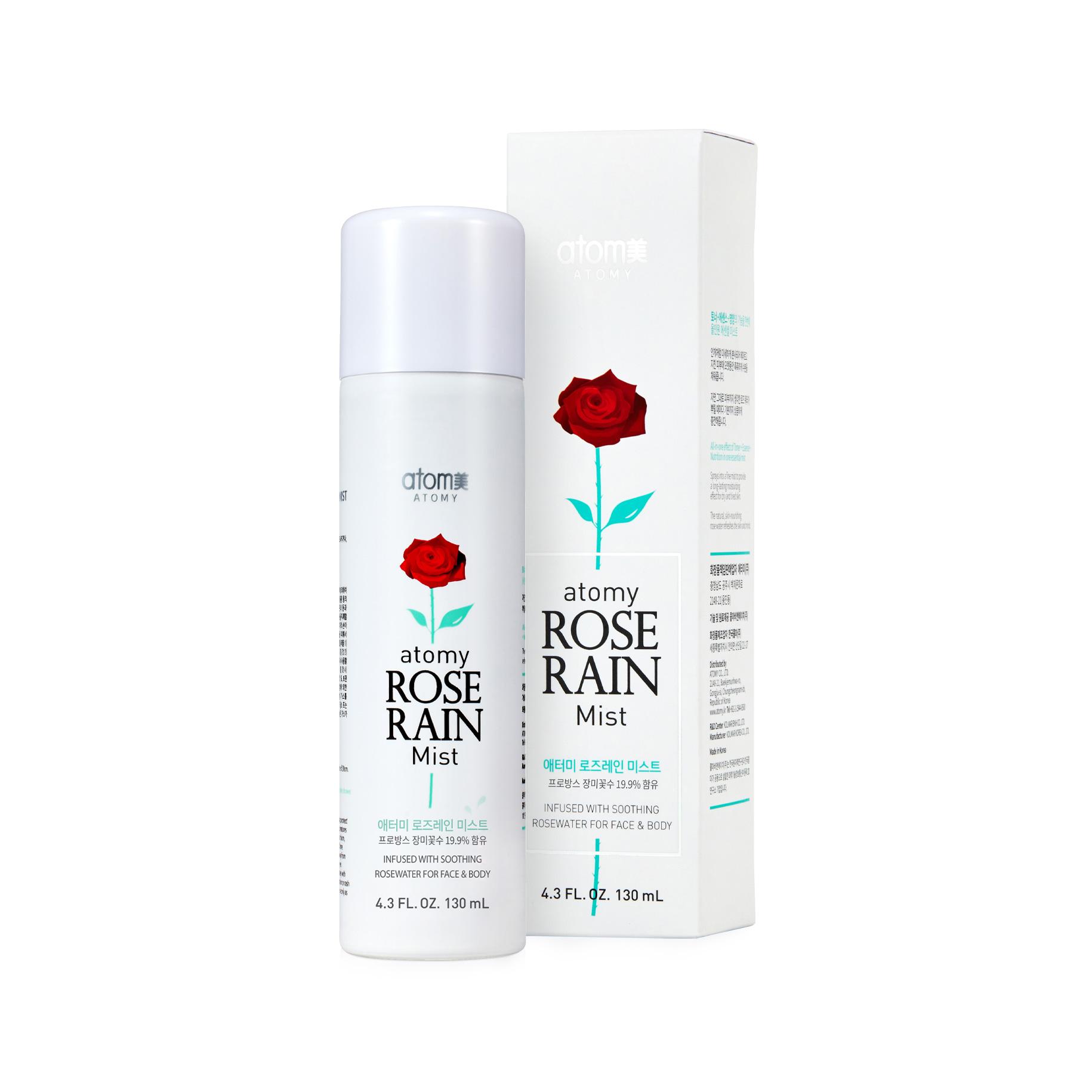 

Atomy Rose Rain Mist 130 мл 130ml × 1ea