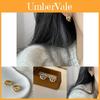 Unique Design Geometric Pig Nose Earrings Vintage And Trendy Ear Accessories