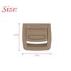 51476958161 Car Trunk Tail Cover Bottom Plate Mat Floor Carpet Handle Auto Accessories For BMW E70 X5 E71 X6