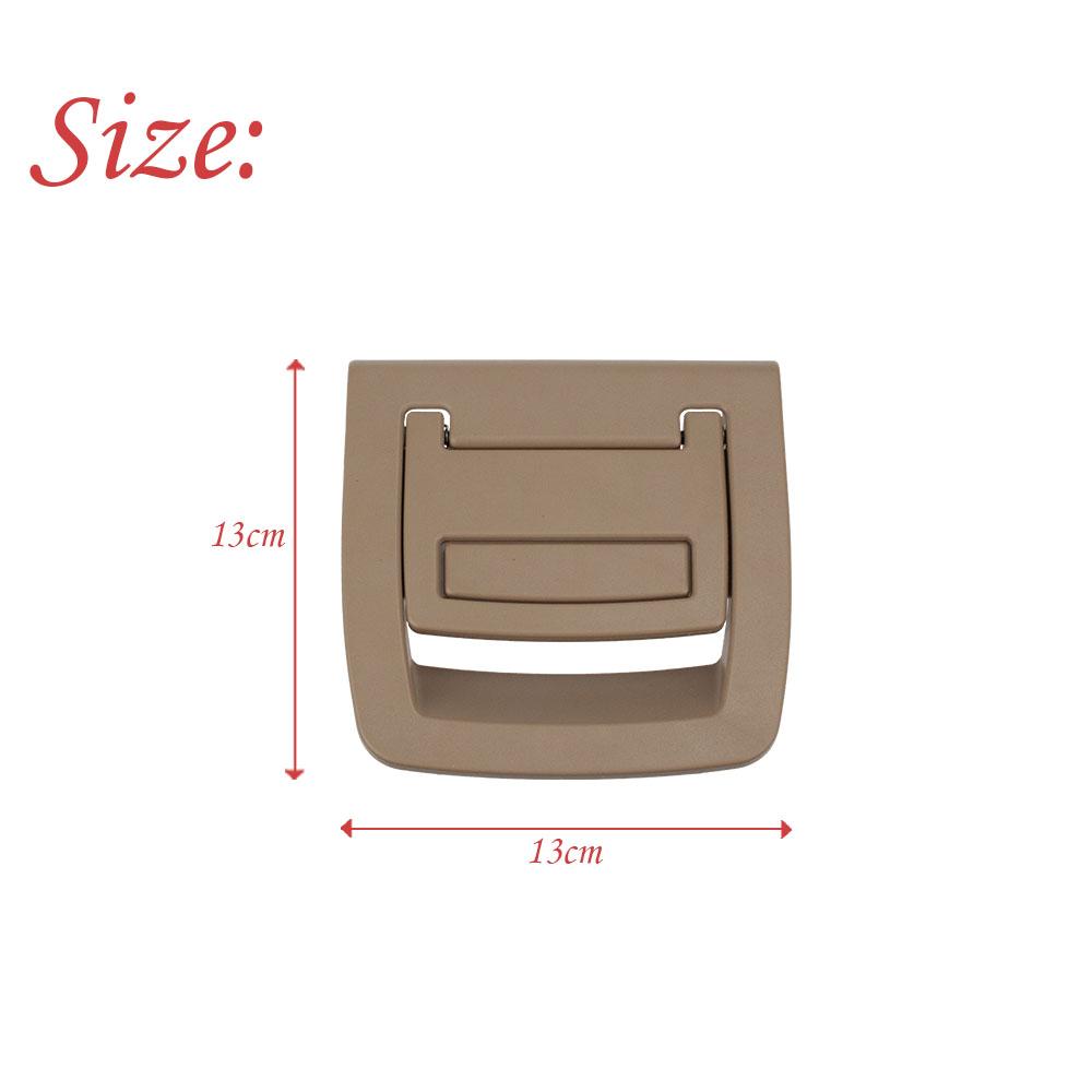 51476958161 Car Trunk Tail Cover Bottom Plate Mat Floor Carpet Handle Auto Accessories For BMW E70 X5 E71 X6