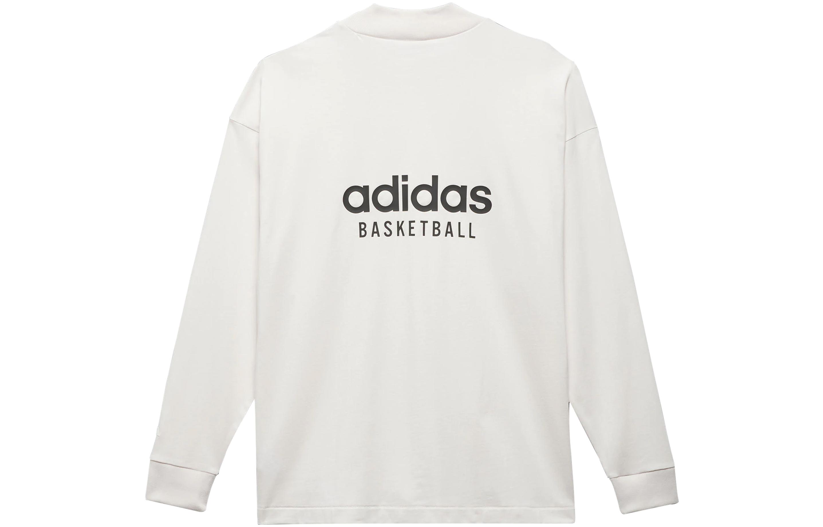 Adidas Originals Adidas Basketball Chapter 1 T Shirt Unisex White IA3424 3XL