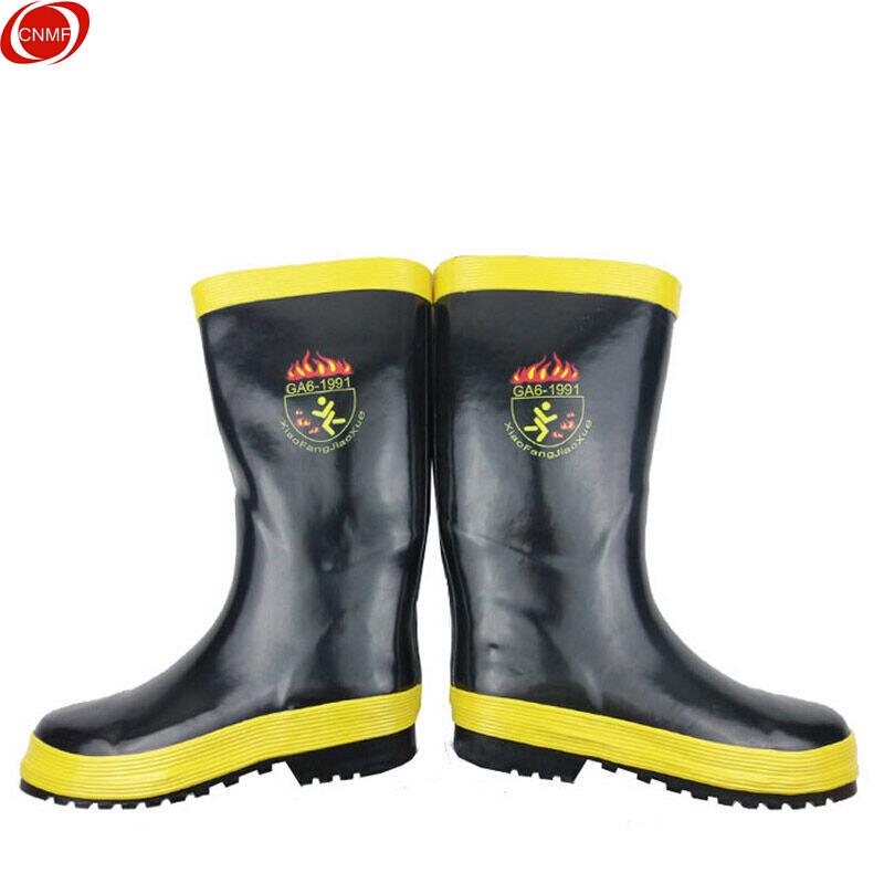 CNMF8044 Firefighting & Acid-Alkali Resistant Safety Boots 39
