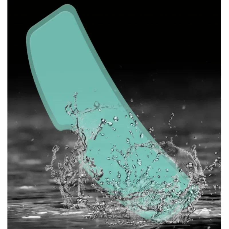 2PCS Universal Motorcycle Helmet Clear Patch Film Anti-fog and Rain Film Durable Nano Coating Sticker Film Helmet Motocross