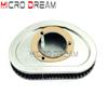 Cotton Gauze High-Flow Air Filters Intake Air Cleaner For Harley Dyna Street Fat Bob Super Glide Custom FLD FXD FXDF FXDB FXDC