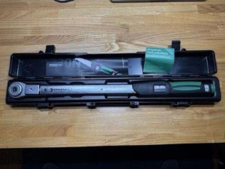 Used STAHLWILLE Torque Wrench Set 730N/20S 40-200Nm  Made In Germany