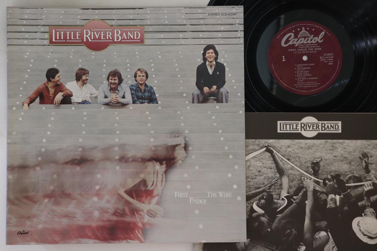 

LP Record LITTLE RIVER BAND - First Under The Wire ECS81249 CAPITOL 1979 Japan Rock Used