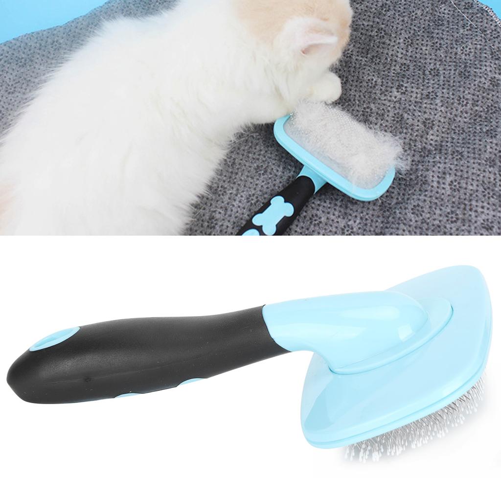 Cat Dog Hair Comb 360 degrees  Rotation Deshedding Brush   Removal Comb Pet Grooming Tool
