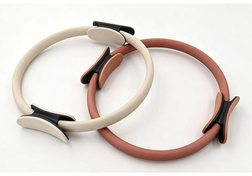 Pilates & Yoga Resistance Band Ring - Thigh Muscle Trainer for Women