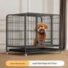 Large Indoor Dog Kennel for Golden Retrievers and Labradors