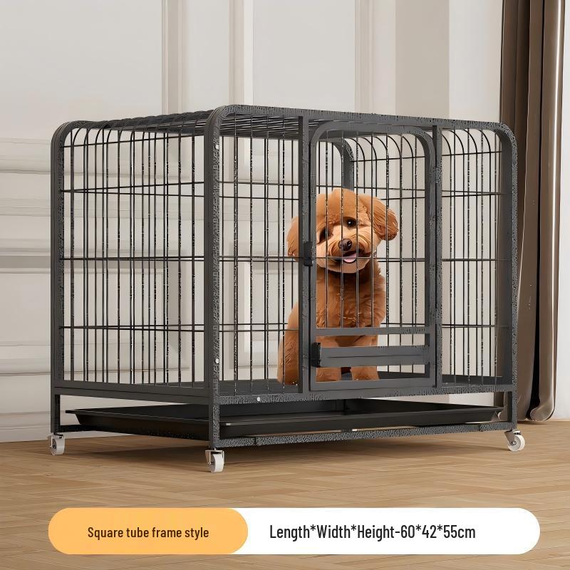 Large Indoor Dog Kennel for Golden Retrievers and Labradors