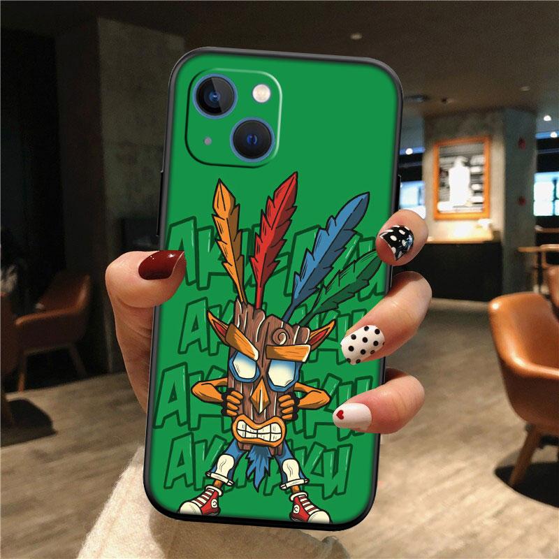 IK18 C-Crash B-Bandicoot New High-End Shell Phone Case for OPPO A3 Pro A72 A74 A76 A77 A77S A78 A79 A94 A95 A18 A40M A58