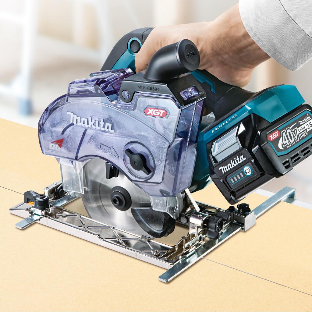 Makita 125mm Rechargeable Dustproof Circular Saw 40Vmax Sold Separately KS004GZ Battery/Charger/Case