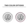For Volkswagen VW Car One-start Button Diamond Decoration Stickers For Volkswagen VW Scirocco Jetta Beetle Golf Passat CC Tiguan
