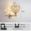 Modern Nordic LED Wall Lamp for Bedroom and Living Spaces