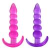 3/5 Beads Jelly Anal Butt Plug Dildo No Vibrator Sex Toys For Woman Couples Buttplug Adult Female Masturbator Prostate Massager
