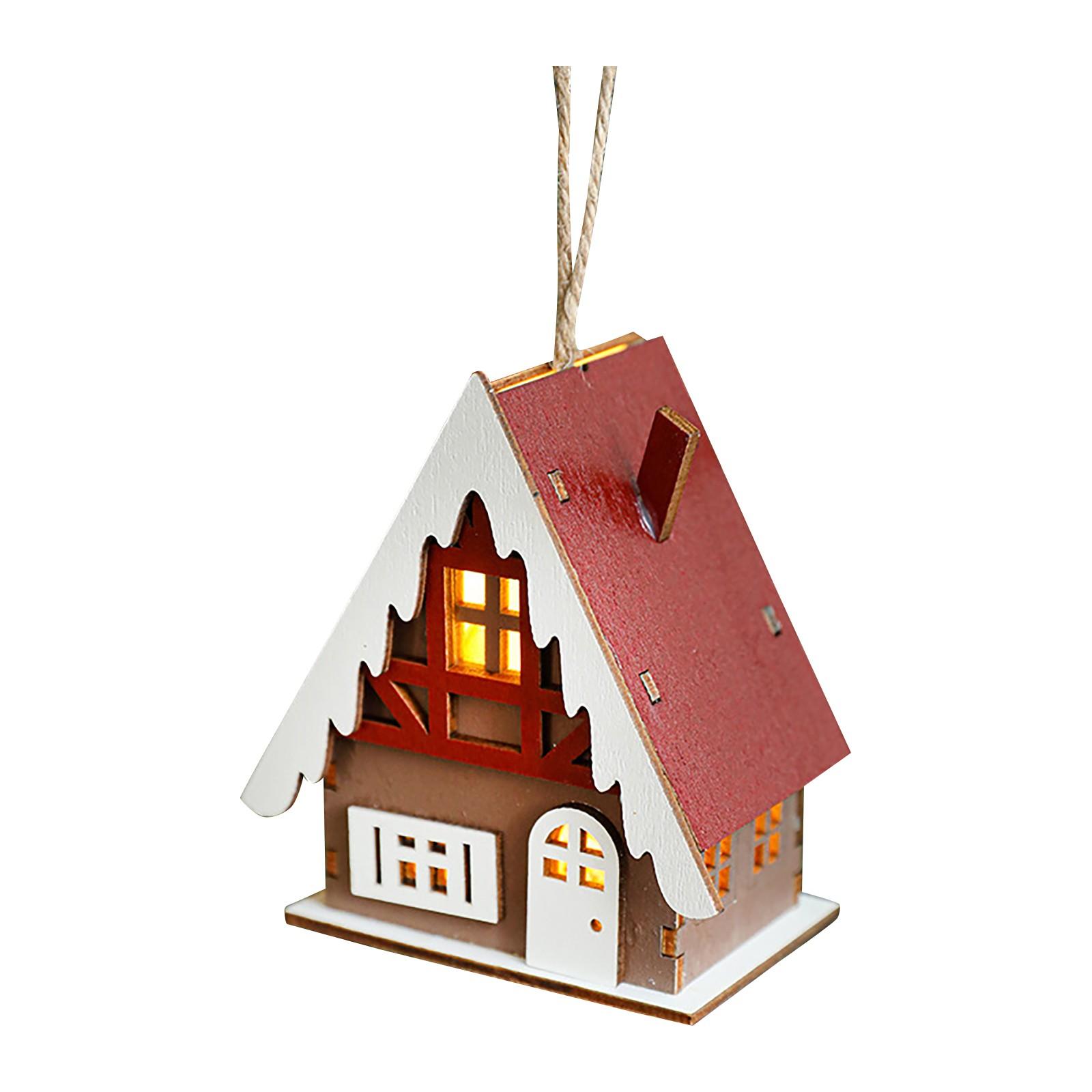 

Рождество, Деревянный набор для творчества, Игрушки-головоломки, Для детей и взрослых, Праздничные украшения One Size