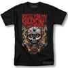 T-shirt Bullet For My Valentine Merch Rock Tournée de Concerts T-shirt Graphique Vintage T-shirt Unisexe