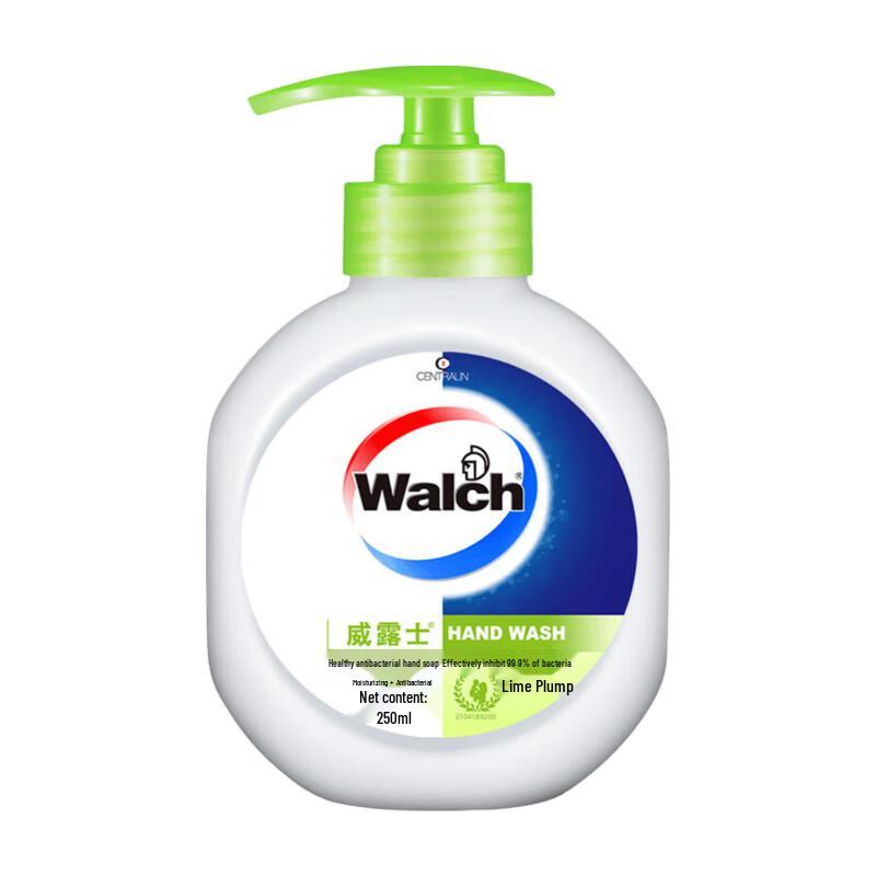 Walch Lime Scent Antibacterial Hand Soap