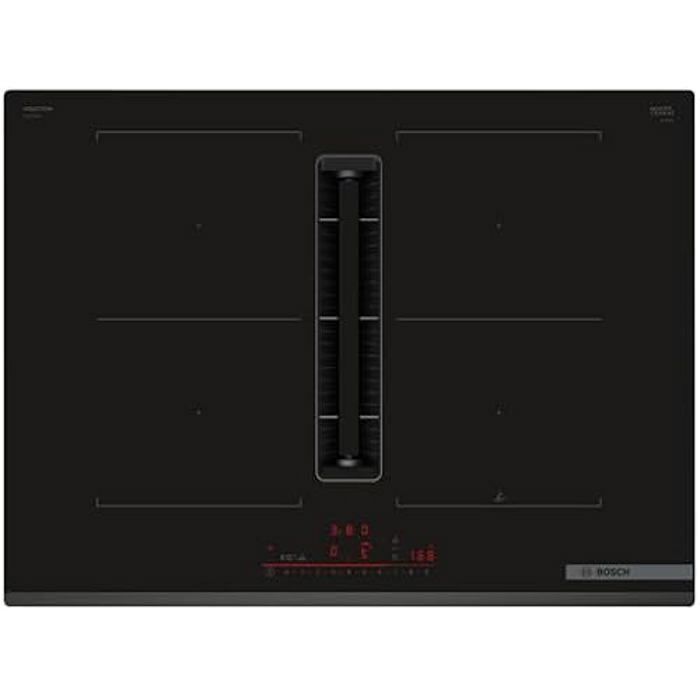 Plaque à Induction - BOSCH - PVQ731H26E - 7400W - 4 Zones - Noir