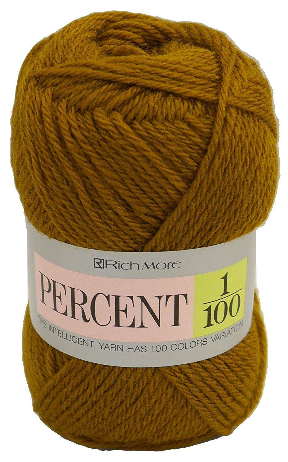 

Hamanaka Richmore Percent Wool Thick Brown 40g 120m 10 Ball Set 017 Col.103 Approx.
