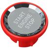 New Arrival Car Engine Start Stop Crystal Button Replcment Cover For Jaguar F-PACE XEL XFL XE XF 2012-2024 Auto Styling