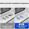 For NIO ES9 2026 Door Button Protection Pad, Window Glass Lifting Panel Non-slip Mat Car Interior Decor Modified Accessories