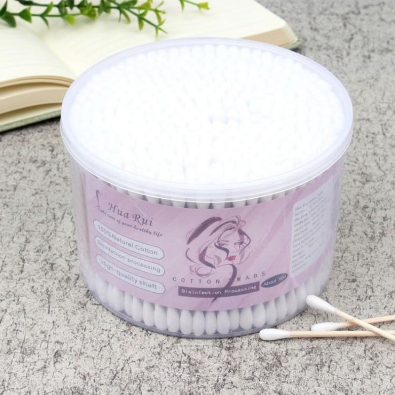 Double-headed Cotton Swabs: Household, Sanitary, Baby, Makeup Removal Swabs & Cotton Balls