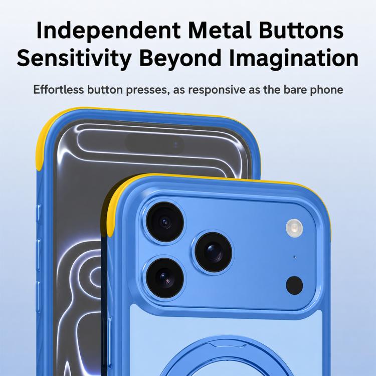 Magnetic Shockproof Protective Phone Case with 360 Degree Rotating Holder