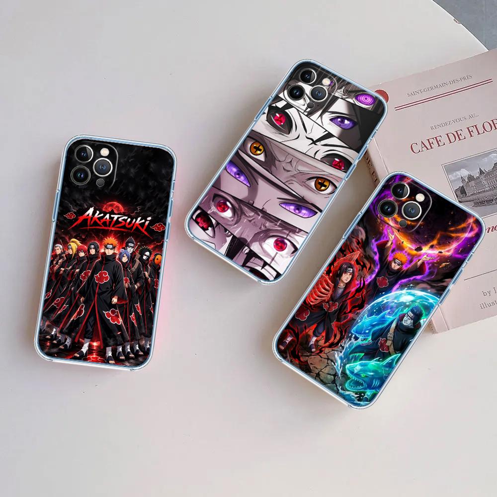 LO10 Anime Naruto Akatsuki Phone Case for LG K22 K30 K40 K40S K41 K42 K50 K50S K51 K51S K52 K61 K62 K71 K92 Q60 Q61 V40 V50 V60