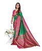 TreegoArt Fashion Women's Art Silk Daily Wear Printed Saree With Unstitched Blouse Piece - Pack Of 1