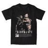 T-shirt Classici Film Horror Silent-Hill e Resident-Evil Nera Taglia L Traspirante Top Moda Estiva da Strada